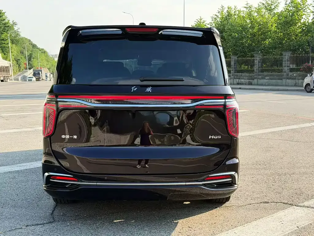 Hongqi HQ9 2023 из CN, фото 3
