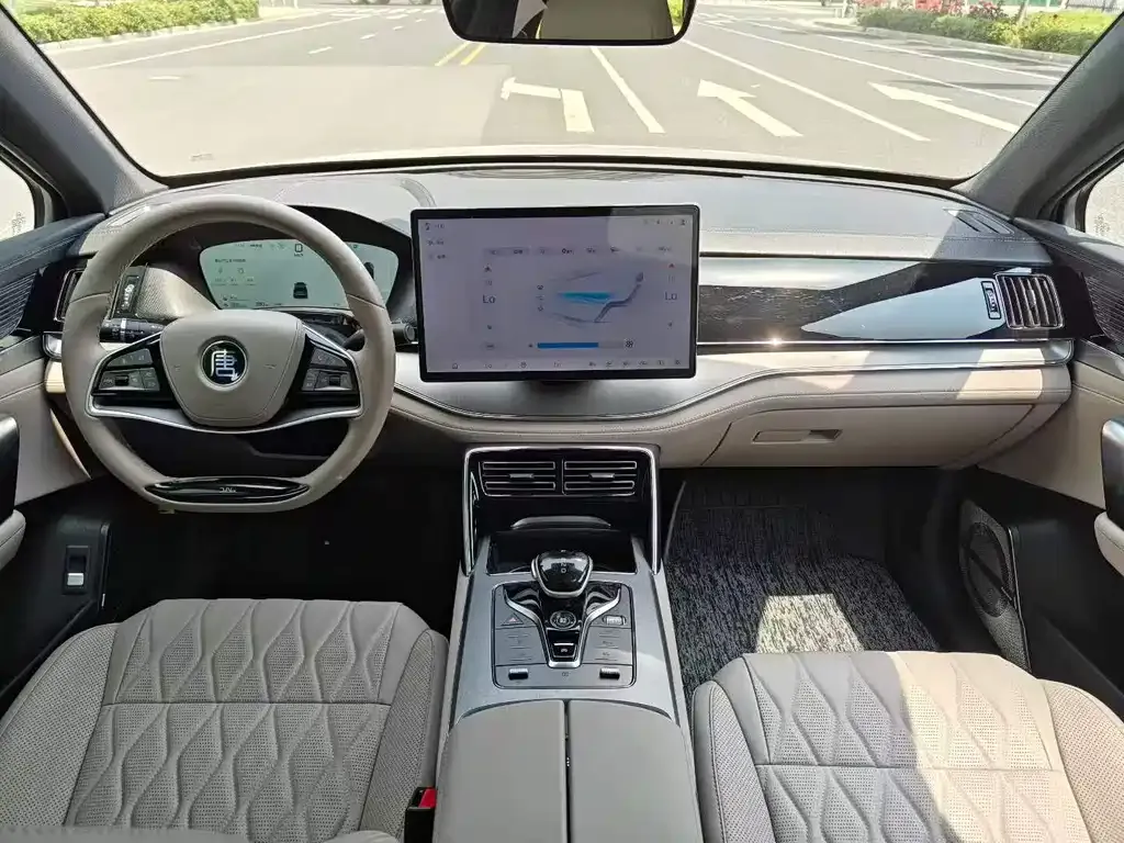 BYD Tang New Energy 2024 из CN, фото 2