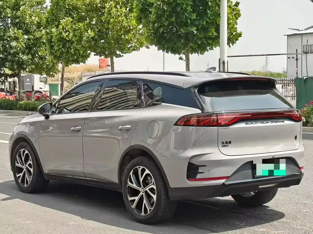 BYD Tang New Energy 2024 из CN, фото 8