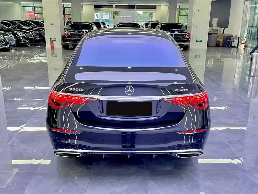 Mercedes-Benz S-Class — фото 10