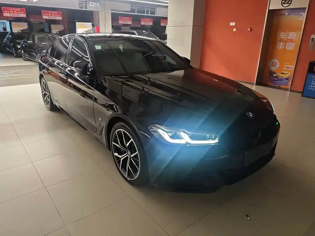 BMW 5 Series (Import) 2022 из CN, фото 5