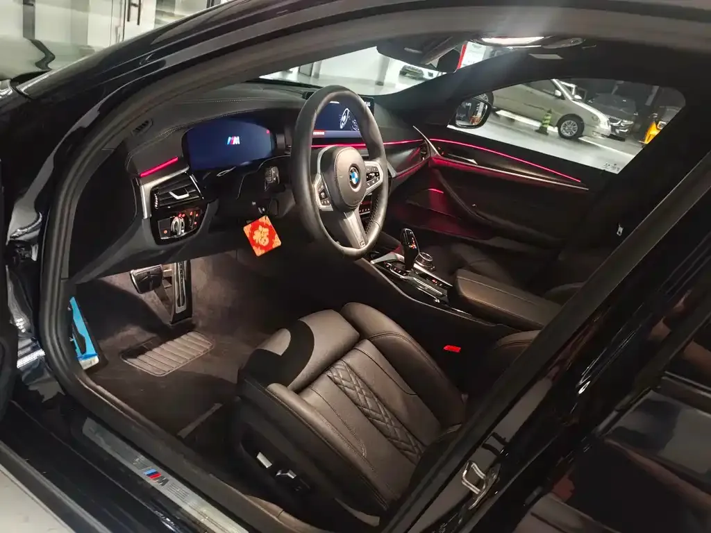 BMW 5 Series (Import) 2022 из CN, фото 8