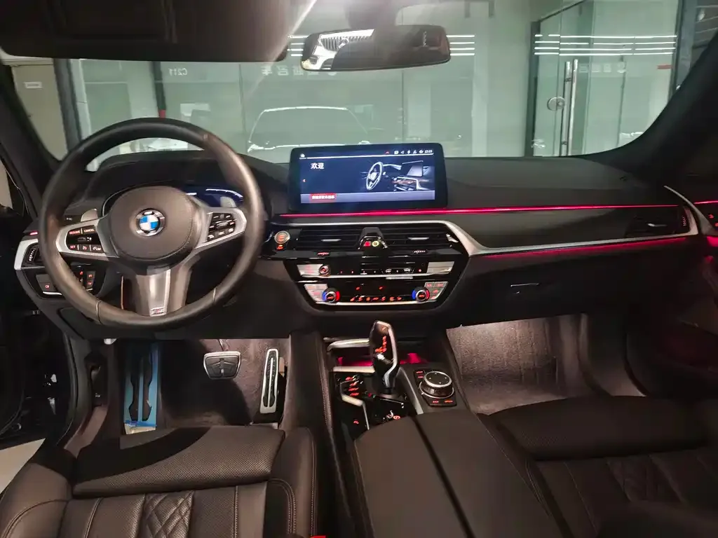 BMW 5 Series (Import) 2022 из CN, фото 6