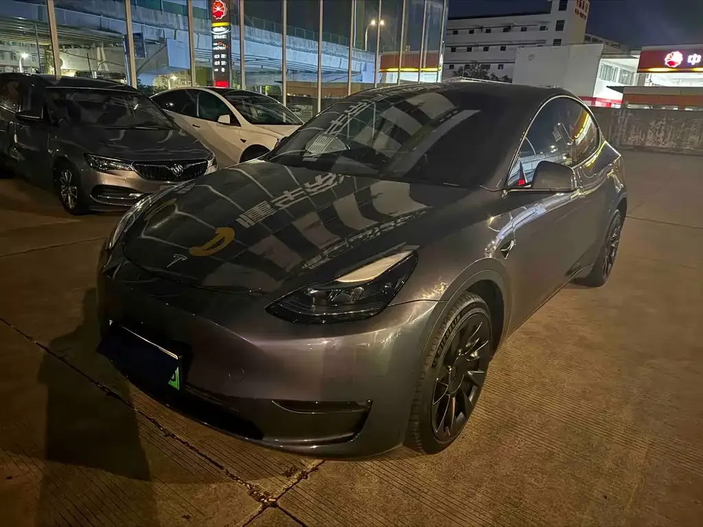 Tesla Model Y — фото 1