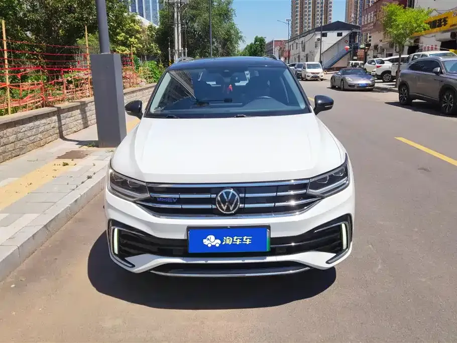 Volkswagen 途观L插电混动 2023 из CN, фото 7