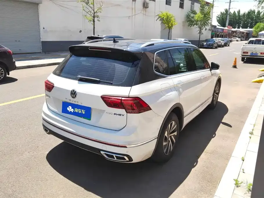 Volkswagen 途观L插电混动 2023 из CN, фото 5