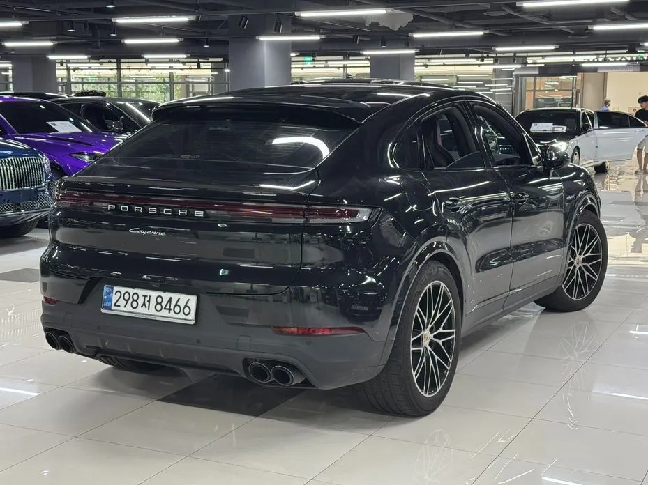 Porsche Cayenne 2024 из KR, фото 7
