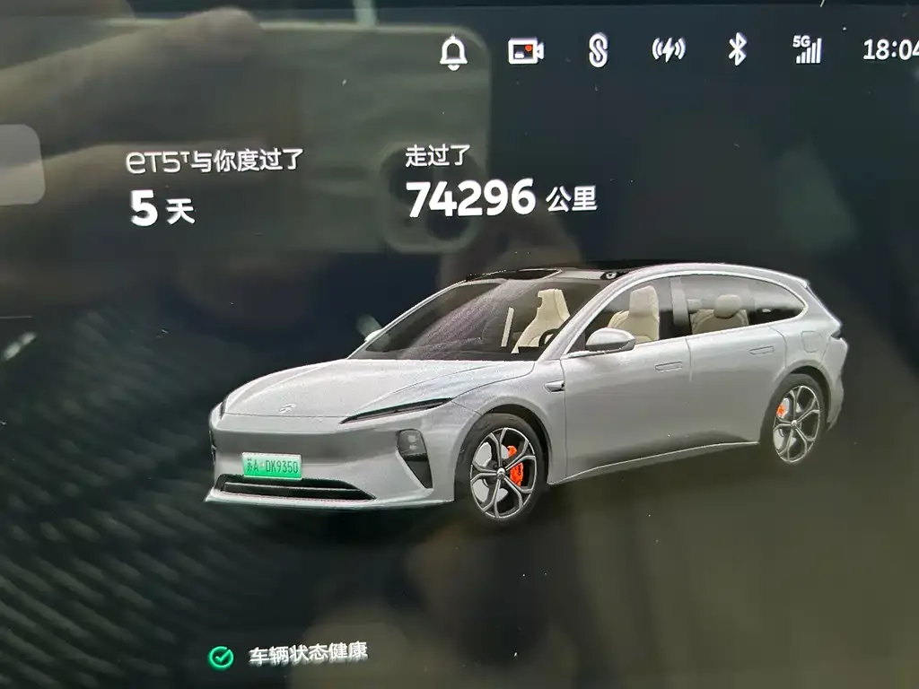 NIO ET5T 2023 из CN, фото 2