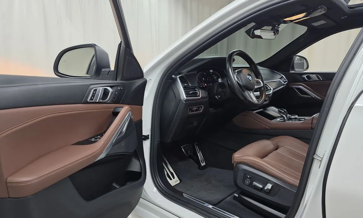 BMW X6 2022 из KR, фото 10