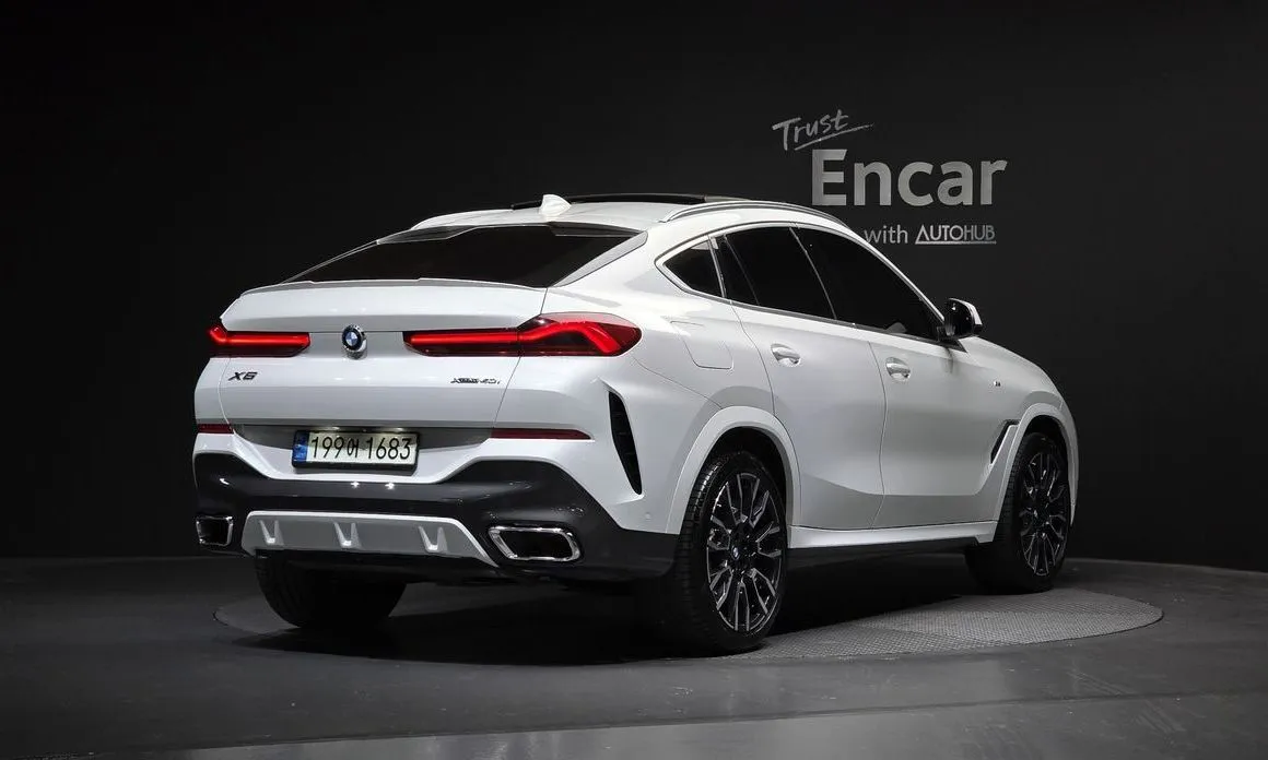 BMW X6 2022 из KR, фото 8