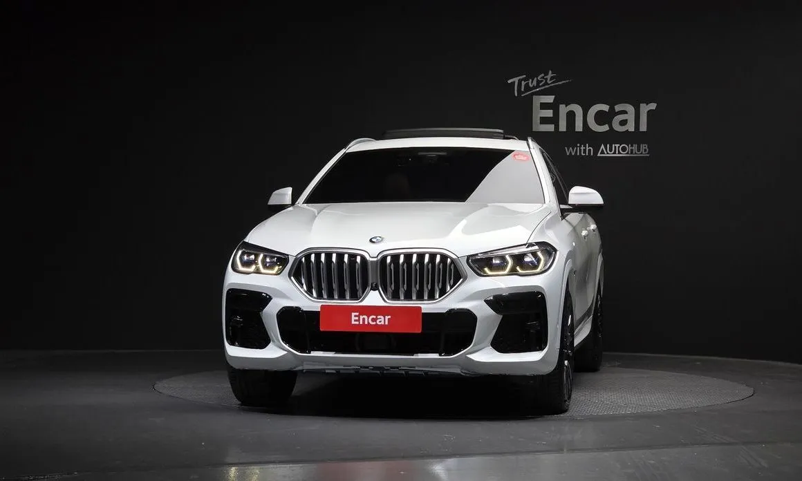BMW X6 2022 из KR, фото 2