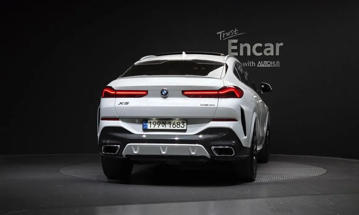 BMW X6 2022 из KR, фото 7