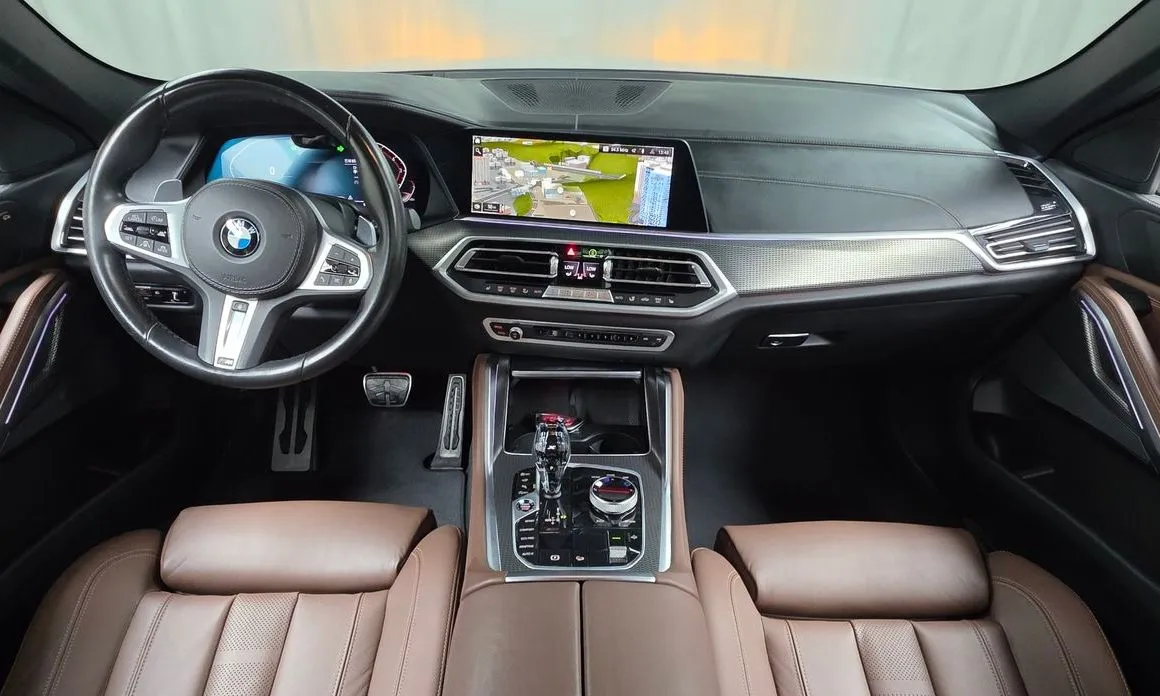 BMW X6 2022 из KR, фото 9