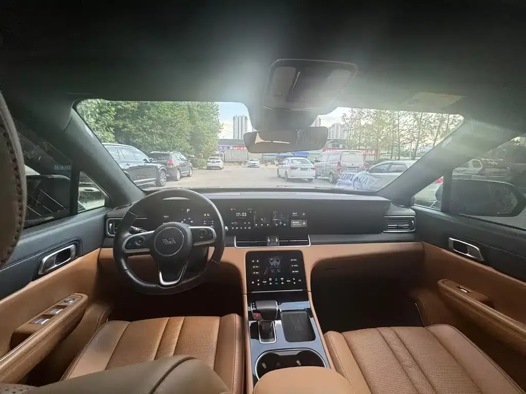 Li Auto ONE 2021 из CN, фото 4