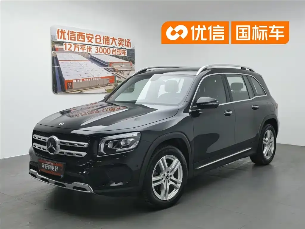 Mercedes-Benz GLB 2022 из CN, фото 1