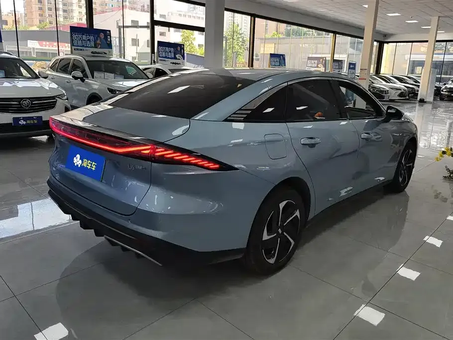 Geely Galaxy L6 — фото 9