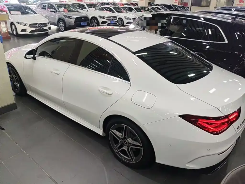 Mercedes-Benz CLA (Import) — фото 9