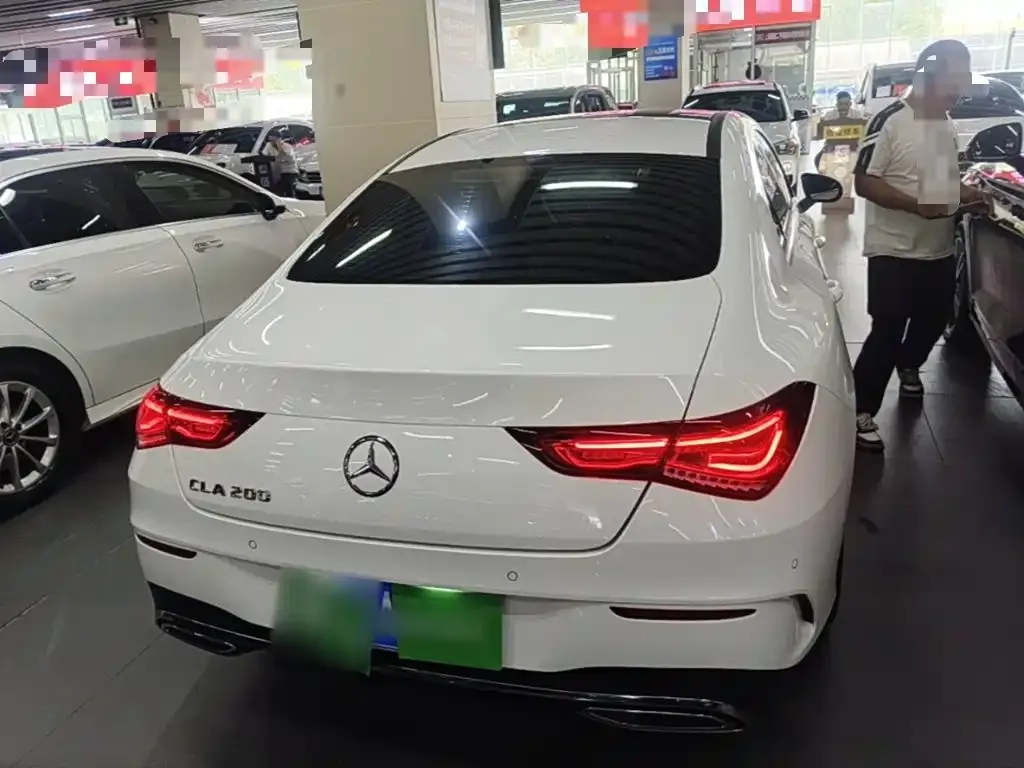 Mercedes-Benz CLA (Import) — фото 4