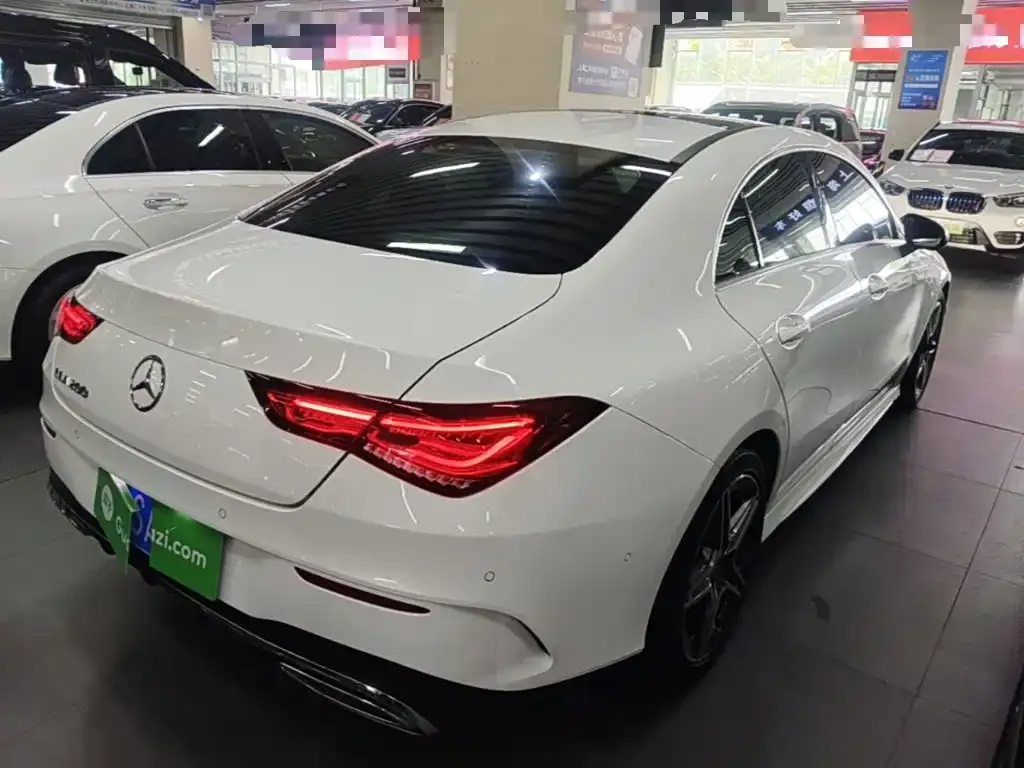 Mercedes-Benz CLA (Import) — фото 6