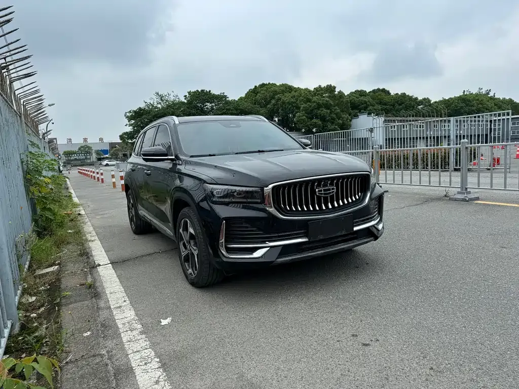 Geely Xingyue L 2024 из CN, фото 6