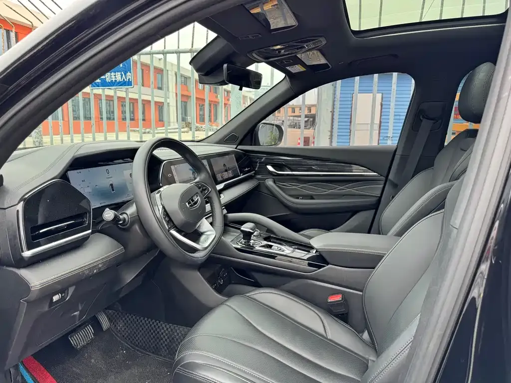 Geely Xingyue L 2024 из CN, фото 4