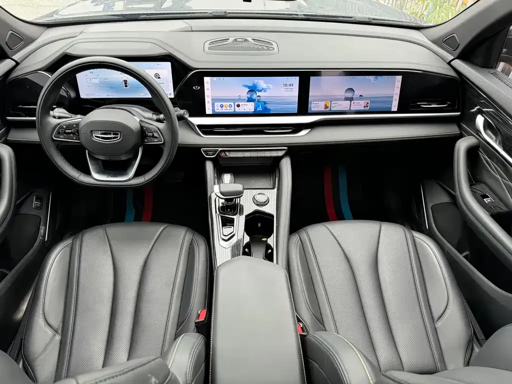 Geely Xingyue L 2024 из CN, фото 2