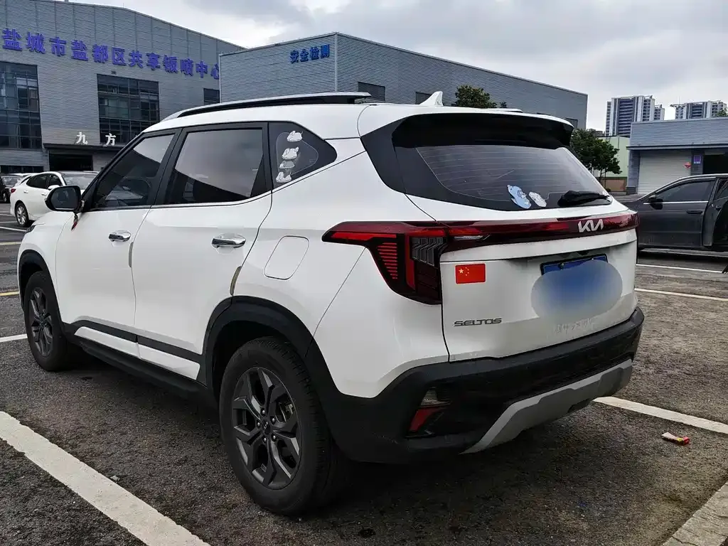 Kia Seltos 2023 из CN, фото 7