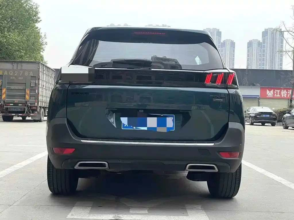 Peugeot 5008 2023 из CN, фото 4