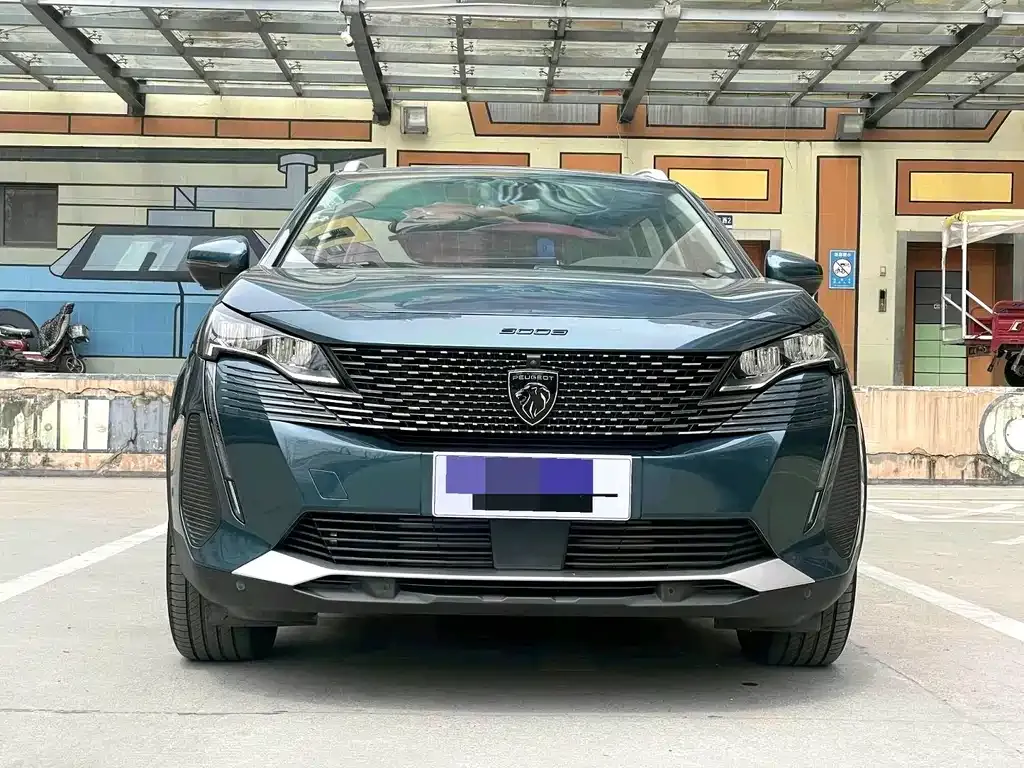 Peugeot 5008 2023 из CN, фото 8