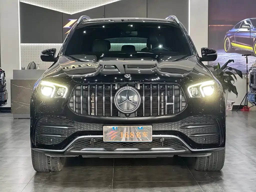 Mercedes-Benz GLE AMG 2021 из CN, фото 5