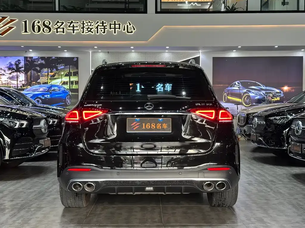 Mercedes-Benz GLE AMG 2021 из CN, фото 9