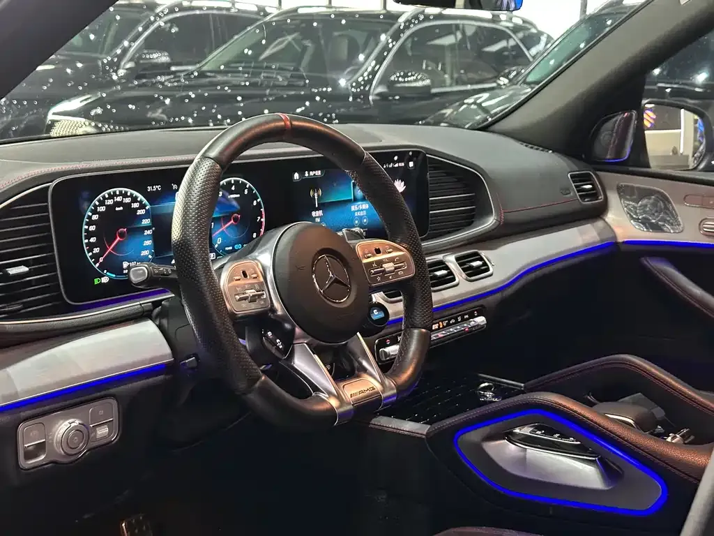 Mercedes-Benz GLE AMG 2021 из CN, фото 7