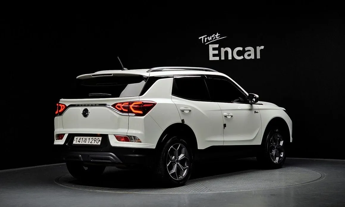 KG Mobility (Ssangyong) KORANDO 2021 из KR, фото 6