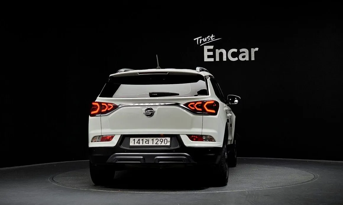 KG Mobility (Ssangyong) KORANDO 2021 из KR, фото 5