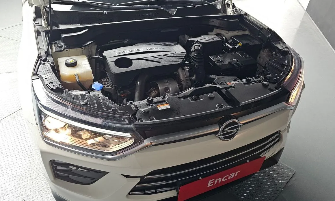 KG Mobility (Ssangyong) KORANDO 2021 из KR, фото 7