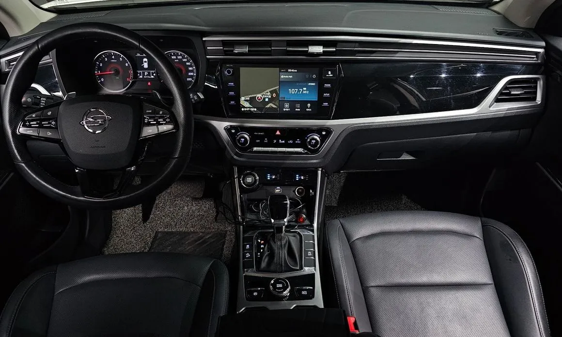 KG Mobility (Ssangyong) KORANDO 2021 из KR, фото 9