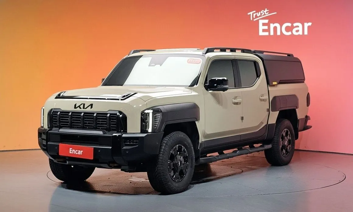 Kia Tasman — фото 1