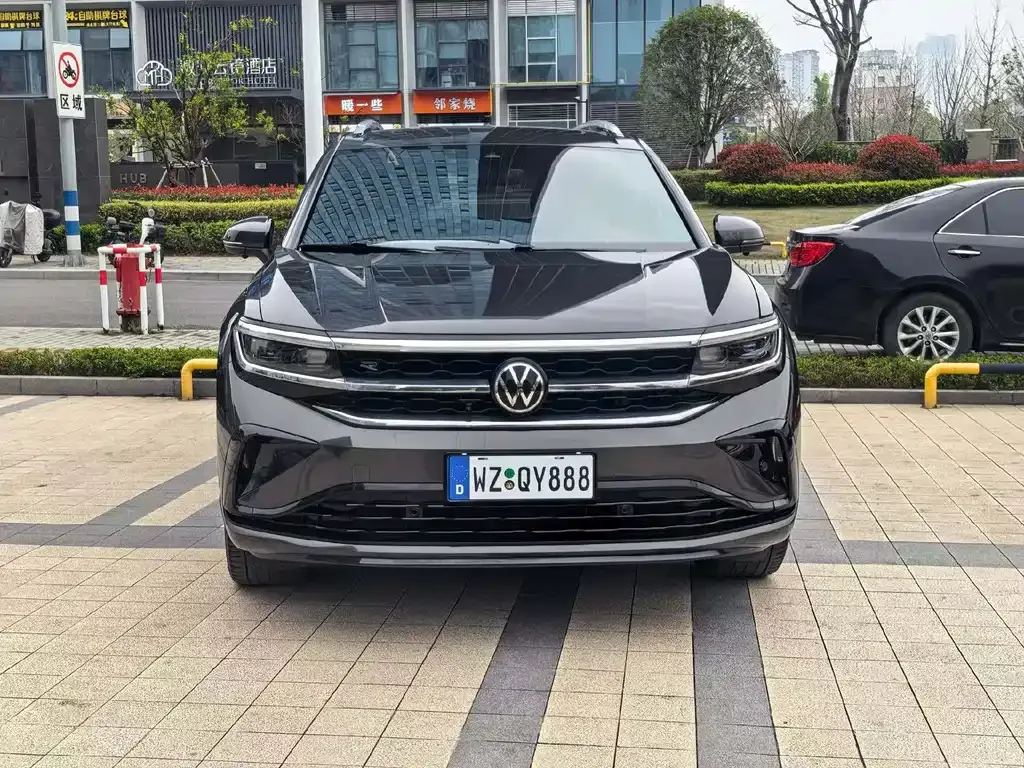 Volkswagen Talagon 2022 из CN, фото 9