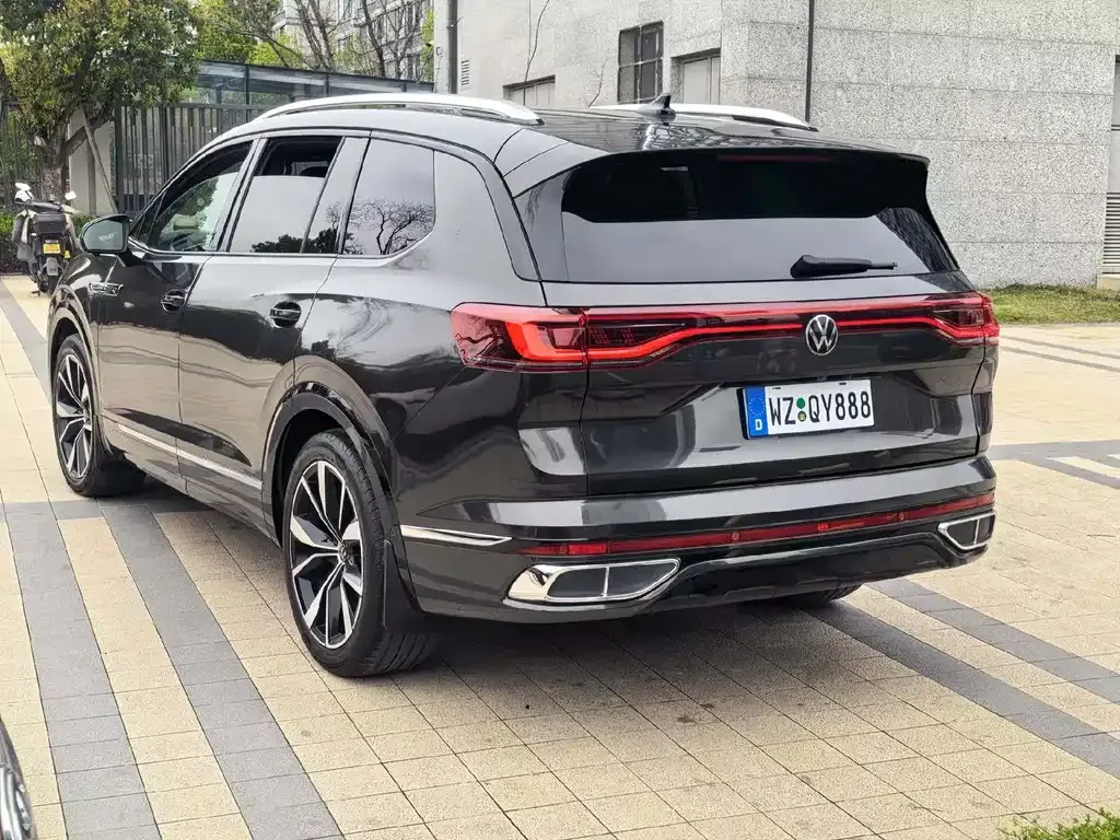 Volkswagen Talagon 2022 из CN, фото 5