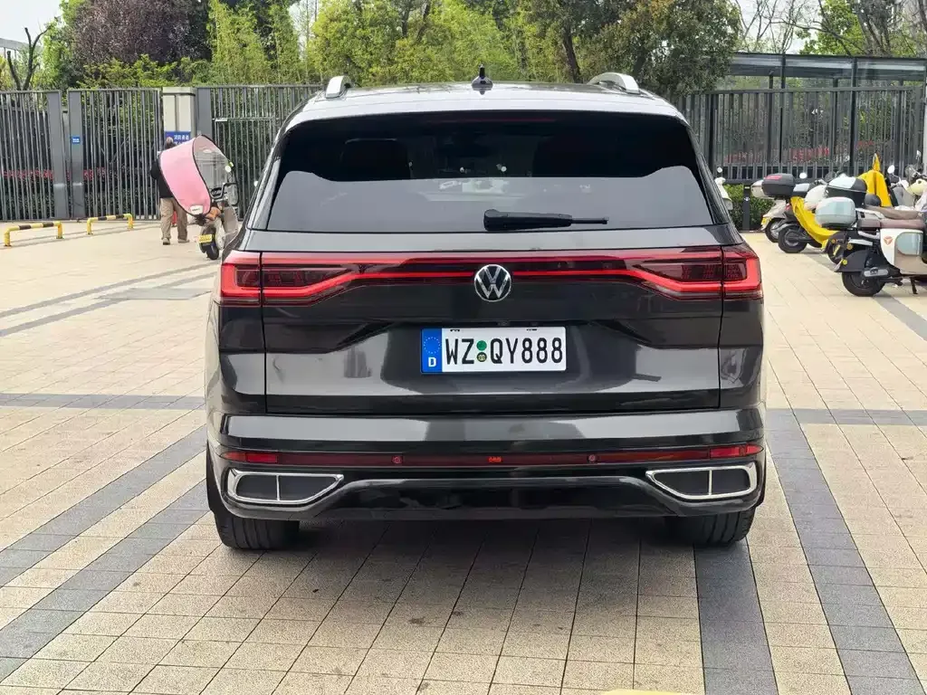 Volkswagen Talagon 2022 из CN, фото 6