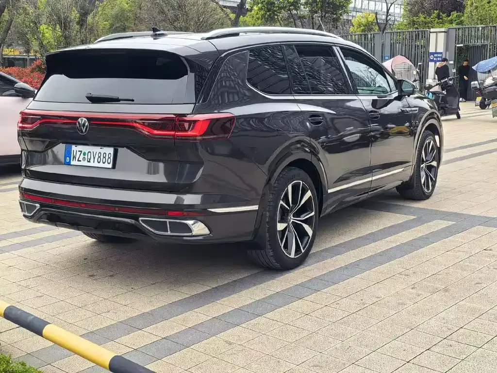 Volkswagen Talagon 2022 из CN, фото 8