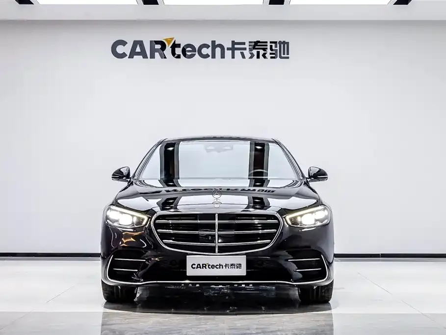 Mercedes-Benz S-Class 2023 из CN, фото 1