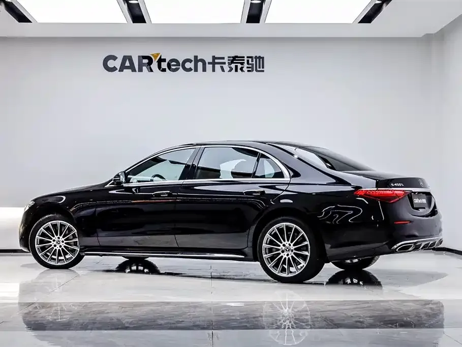 Mercedes-Benz S-Class 2023 из CN, фото 4
