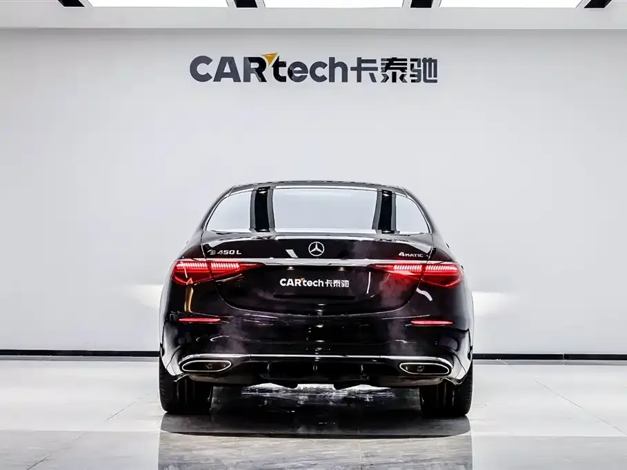 Mercedes-Benz S-Class 2023 из CN, фото 3