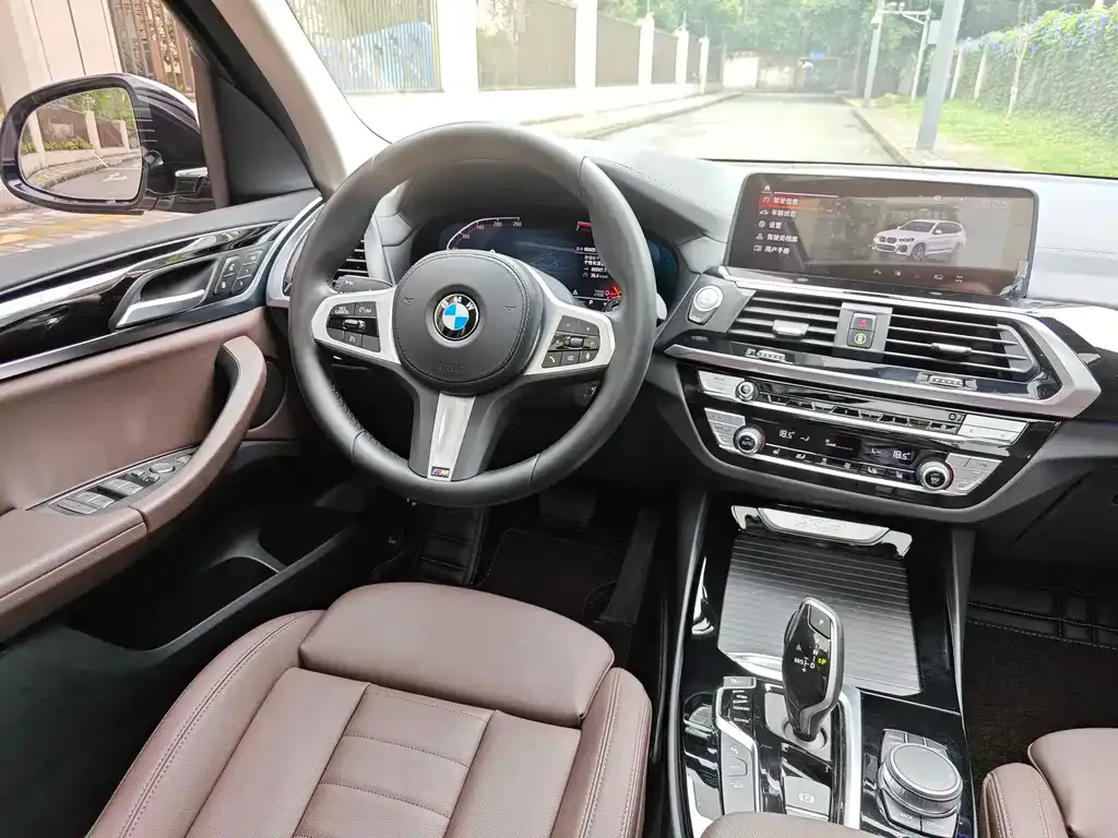 BMW X3 2021 из CN, фото 8