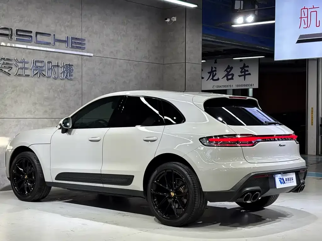 Porsche Macan 2022 из CN, фото 4