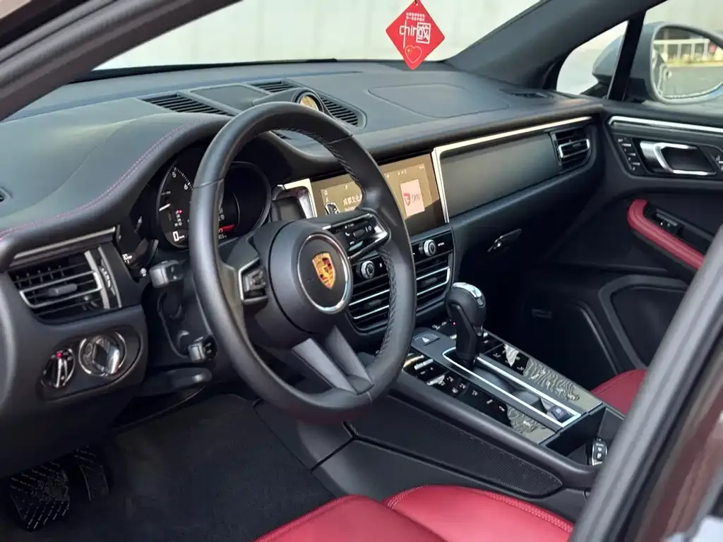Porsche Macan 2022 из CN, фото 2