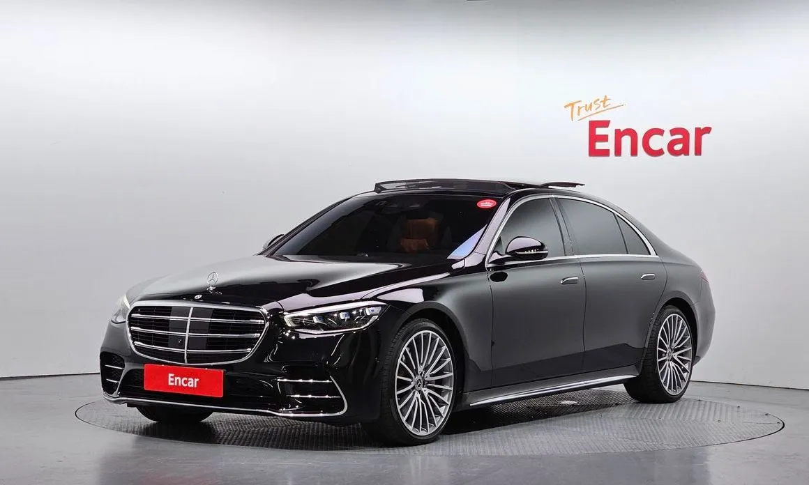 Mercedes-Benz S-Class 2024 из KR, фото 1