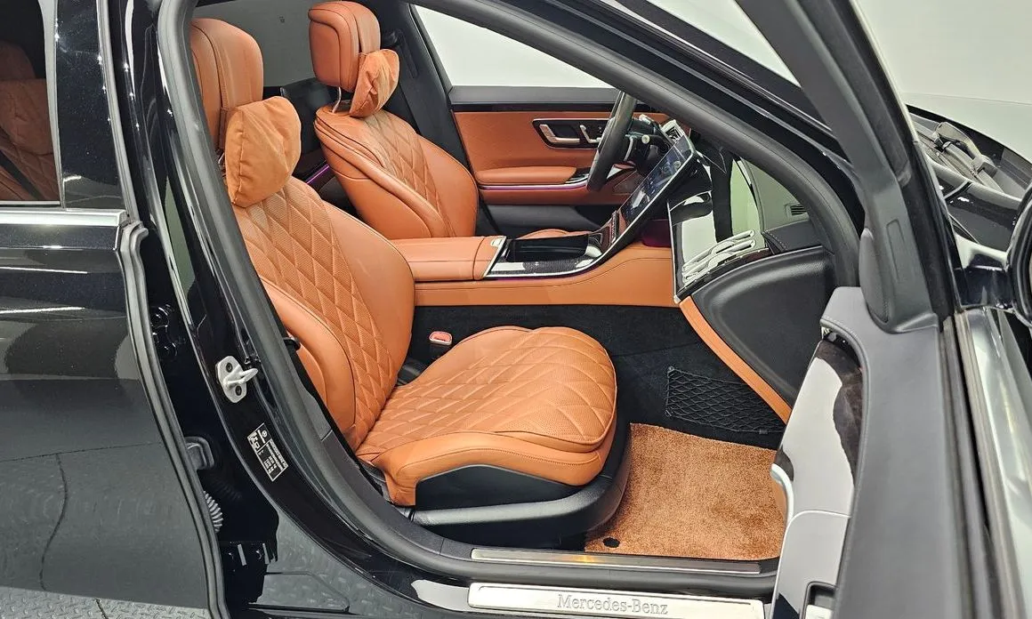 Mercedes-Benz S-Class 2024 из KR, фото 10