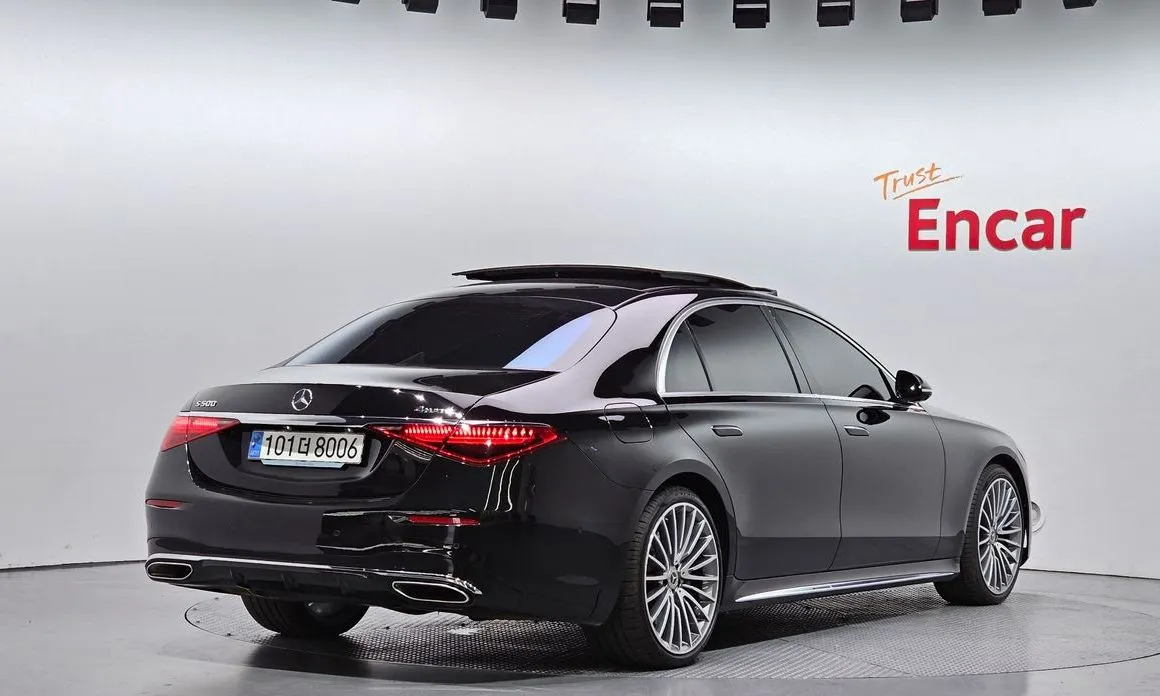 Mercedes-Benz S-Class 2024 из KR, фото 2